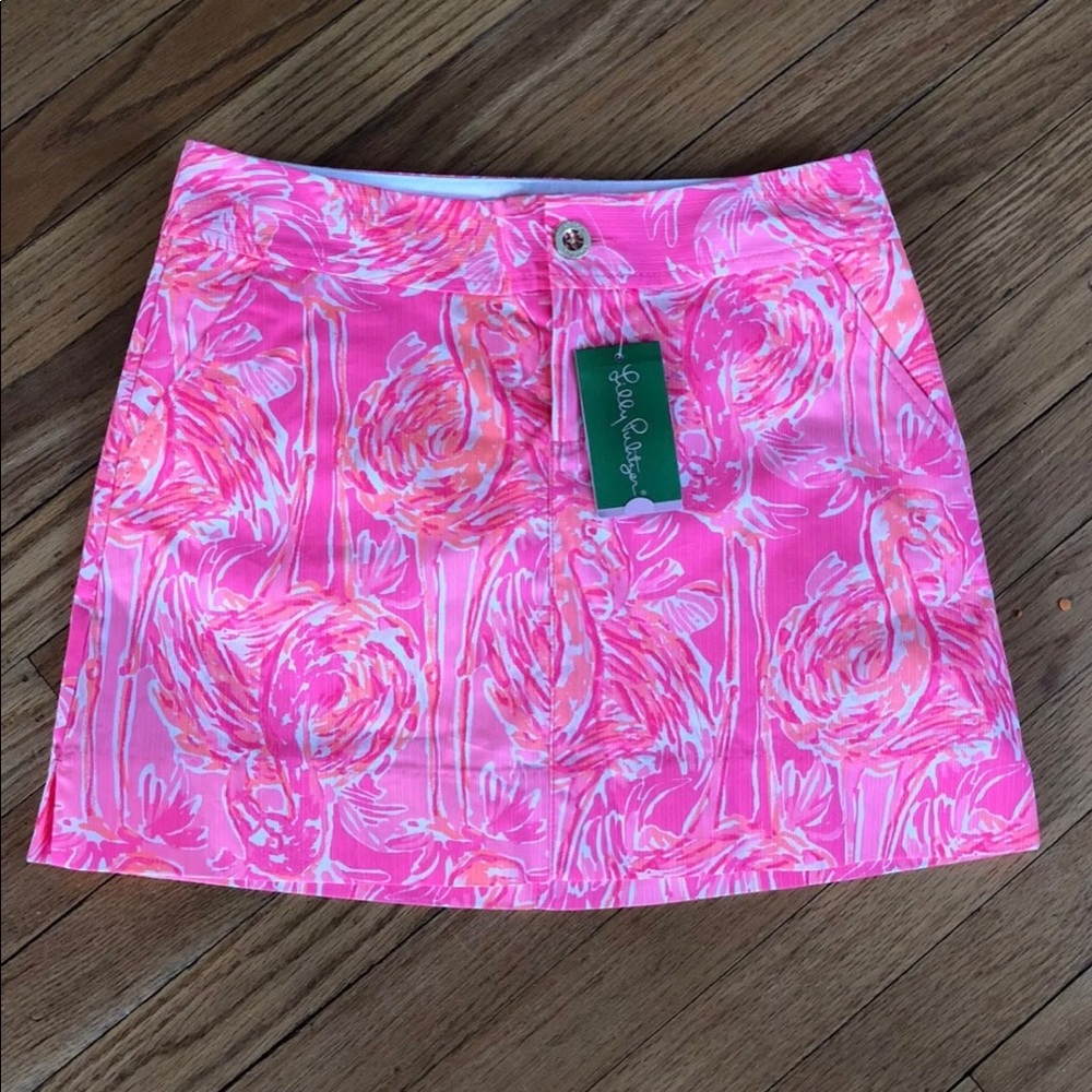 Lilly Pulitzer Skort Tiki pink NWT